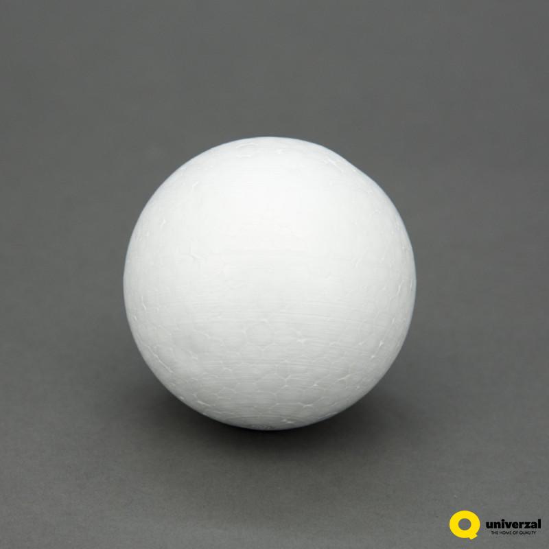 STIROPOR KUGLA 15CM PREPOLOVLJENA 437694 