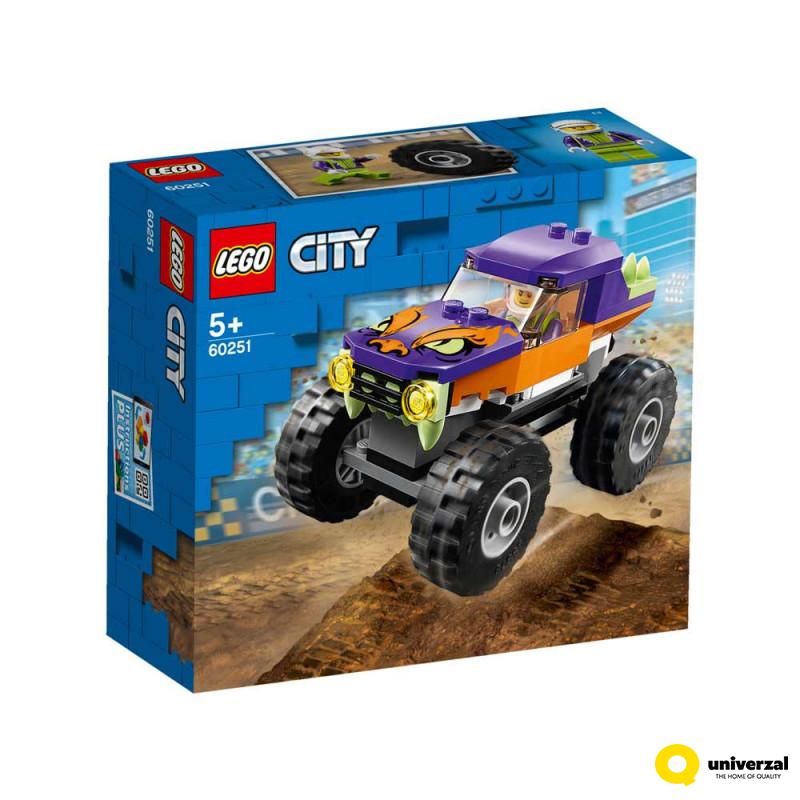 KOCKE LEGO CITY MONSTER TRUCK LE60251 