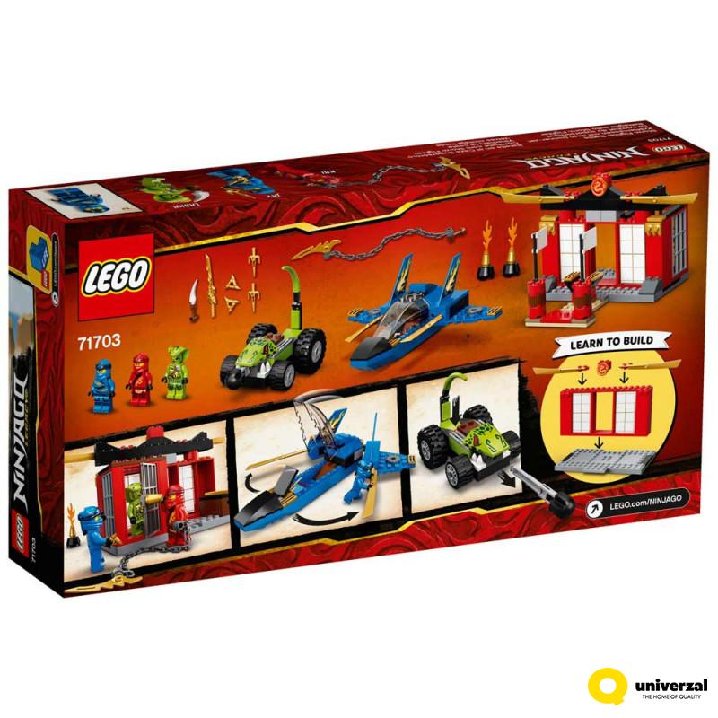 KOCKE LEGO NINJAGO STORM FIGHTER BATTLE LE71703 