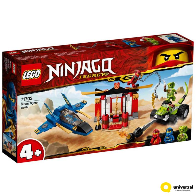 KOCKE LEGO NINJAGO STORM FIGHTER BATTLE LE71703 