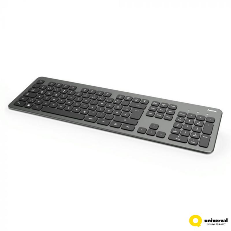 TASTATURA BEŽIČNA+MIŠ HAMA KMW-700 ANTRAC/ CRNA 182677 