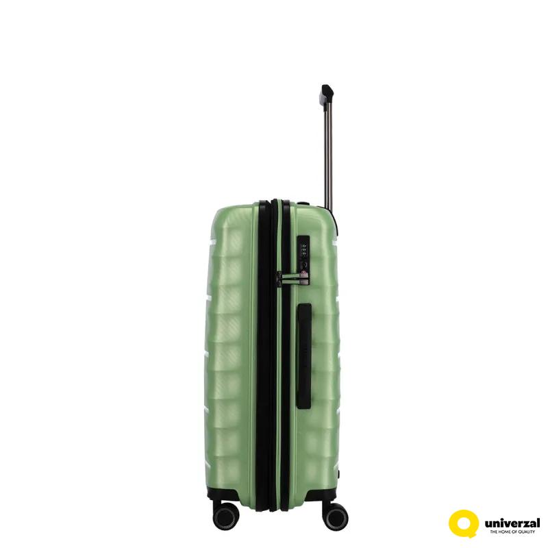 KOFER PUTNI TITAN HIGHLIGHT 4W TROLLEY M EXP. GREEN METALLIC 842405-81 