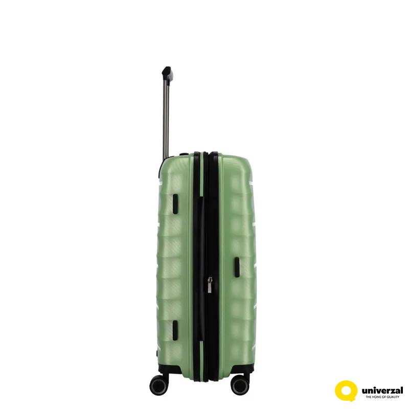 KOFER PUTNI TITAN HIGHLIGHT 4W TROLLEY M EXP. GREEN METALLIC 842405-81 