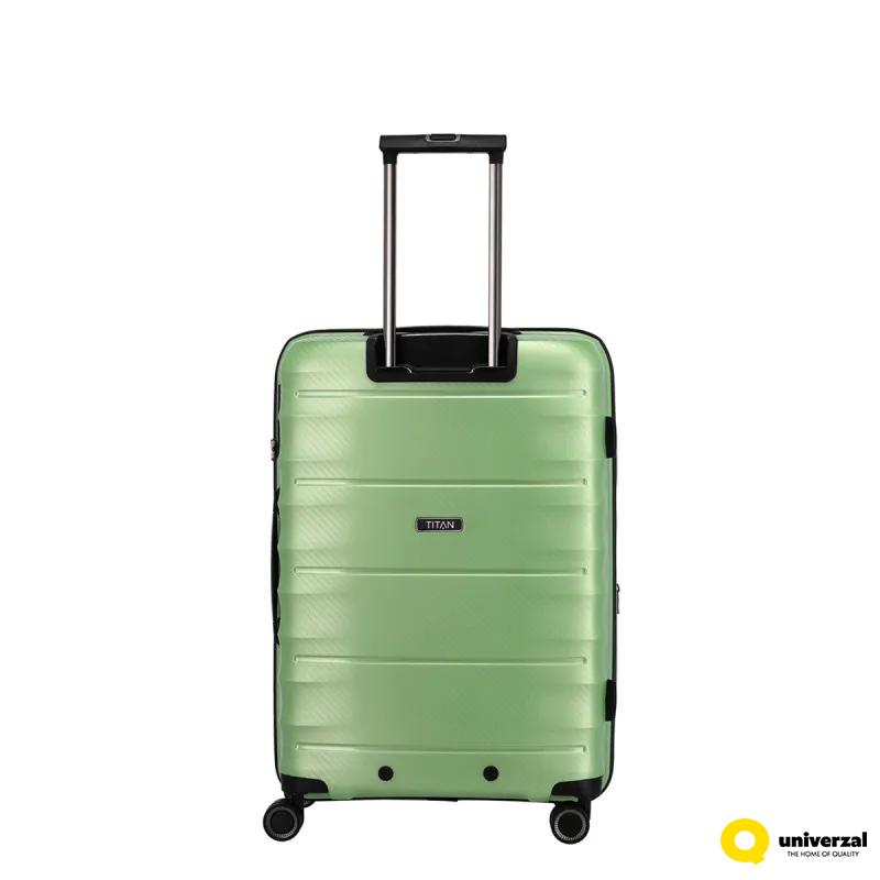 KOFER PUTNI TITAN HIGHLIGHT 4W TROLLEY M EXP. GREEN METALLIC 842405-81 