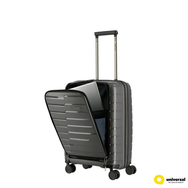 KOFER PUTNI TRAVELITE AIR BASE 4W TROLLEY S FRONT-PO ANTHRACITE METAL 075346-04 