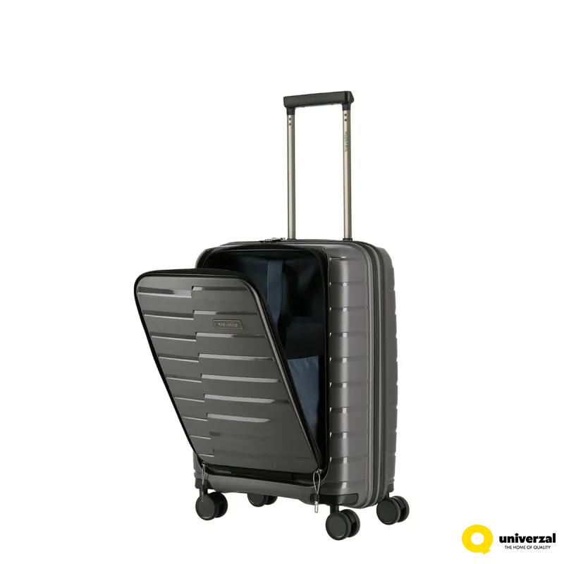 KOFER PUTNI TRAVELITE AIR BASE 4W TROLLEY S FRONT-PO ANTHRACITE METAL 075346-04 