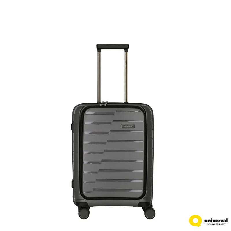 KOFER PUTNI TRAVELITE AIR BASE 4W TROLLEY S FRONT-PO ANTHRACITE METAL 075346-04 