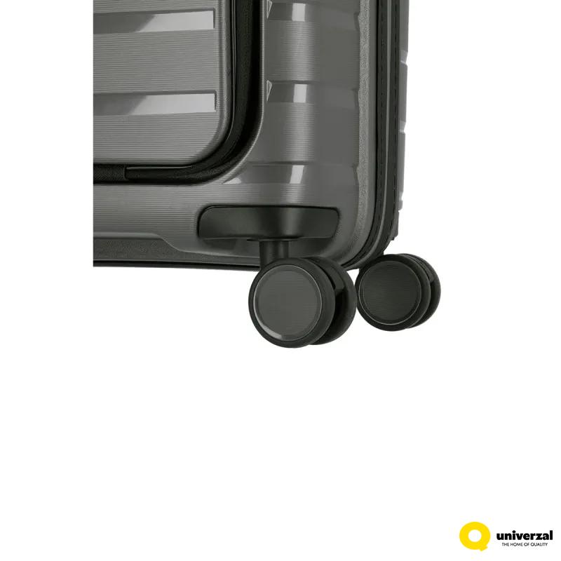 KOFER PUTNI TRAVELITE AIR BASE 4W TROLLEY S FRONT-PO ANTHRACITE METAL 075346-04 