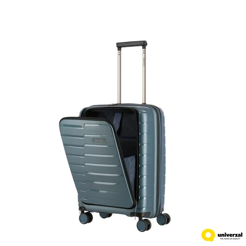 KOFER PUTNI TRAVELITE AIR BASE 4W TROLLEY S FRONT-PO ICEBLUE METALLIC 075346-25 