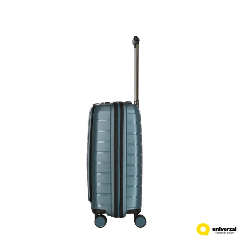 KOFER PUTNI TRAVELITE AIR BASE 4W TROLLEY S FRONT-PO ICEBLUE METALLIC 075346-25 