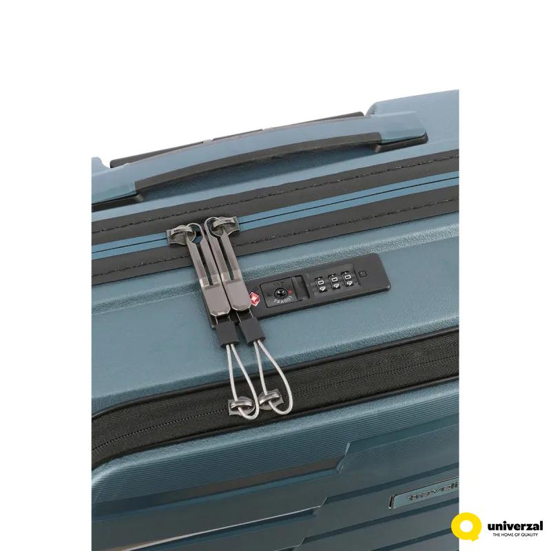 KOFER PUTNI TRAVELITE AIR BASE 4W TROLLEY S FRONT-PO ICEBLUE METALLIC 075346-25 