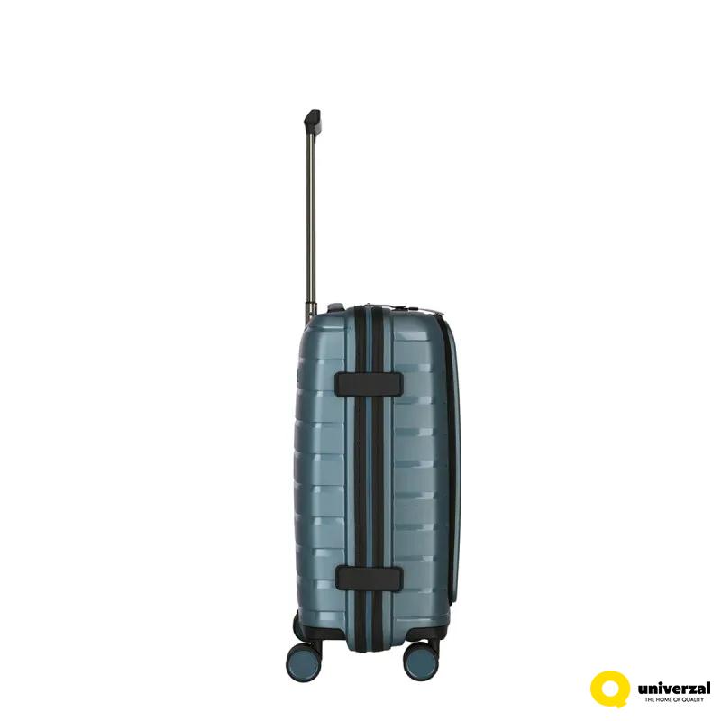 KOFER PUTNI TRAVELITE AIR BASE 4W TROLLEY S FRONT-PO ICEBLUE METALLIC 075346-25 