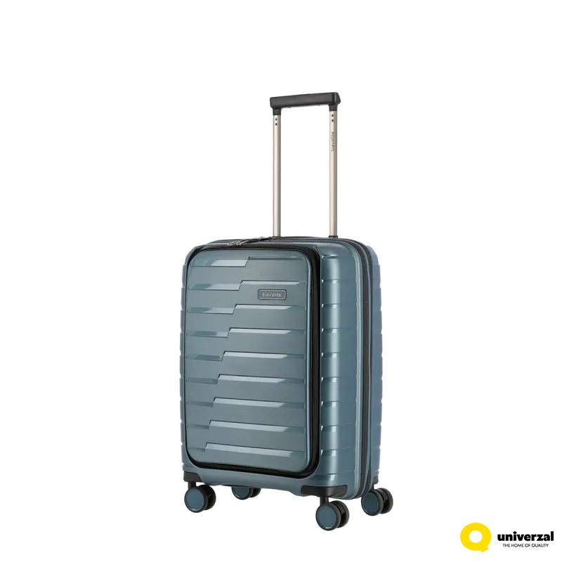 KOFER PUTNI TRAVELITE AIR BASE 4W TROLLEY S FRONT-PO ICEBLUE METALLIC 075346-25 