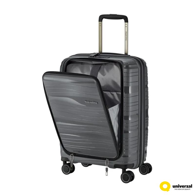 KOFER PUTNI TRAVELITE MOTION 4W TROLLEY S FRONTPOCKET ANTHRACITE 074946-04 