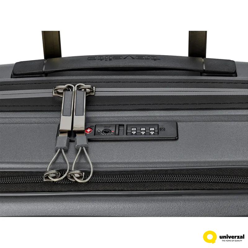 KOFER PUTNI TRAVELITE MOTION 4W TROLLEY S FRONTPOCKET ANTHRACITE 074946-04 