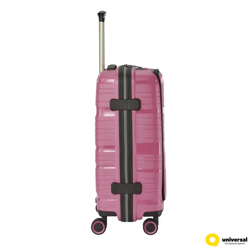 KOFER PUTNI TRAVELITE MOTION 4W TROLLEY S FRONTPOCKET ROSE 074946-13 