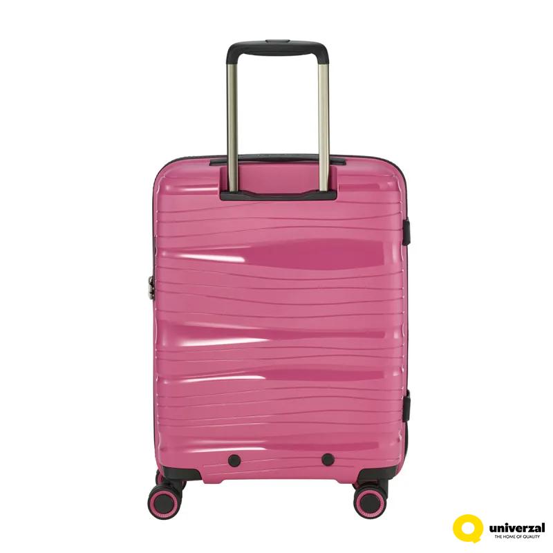 KOFER PUTNI TRAVELITE MOTION 4W TROLLEY S FRONTPOCKET ROSE 074946-13 