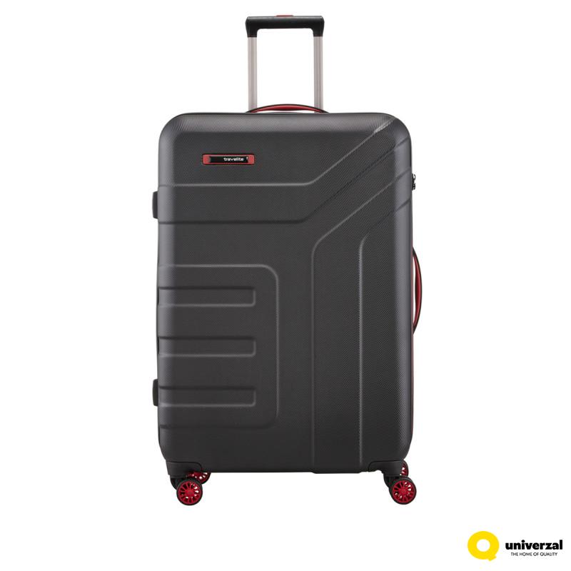 KOFER PUTNI TRAVELITE VECTOR 4W TROLLEY L BLACK/RED 072049-01 