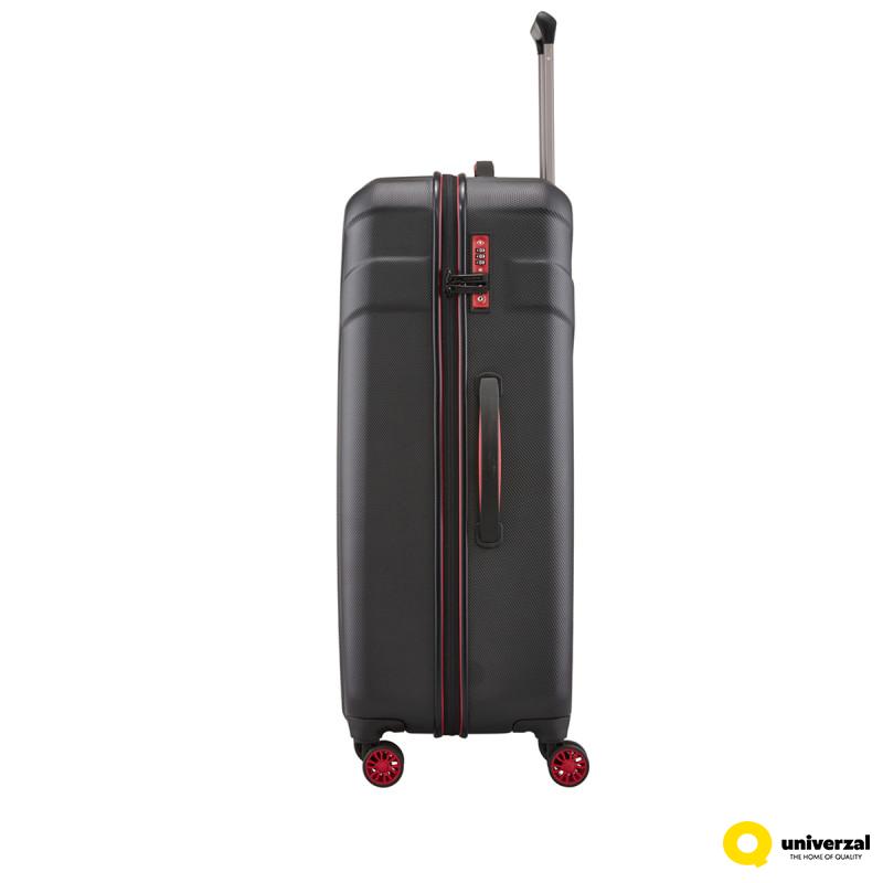 KOFER PUTNI TRAVELITE VECTOR 4W TROLLEY L BLACK/RED 072049-01 