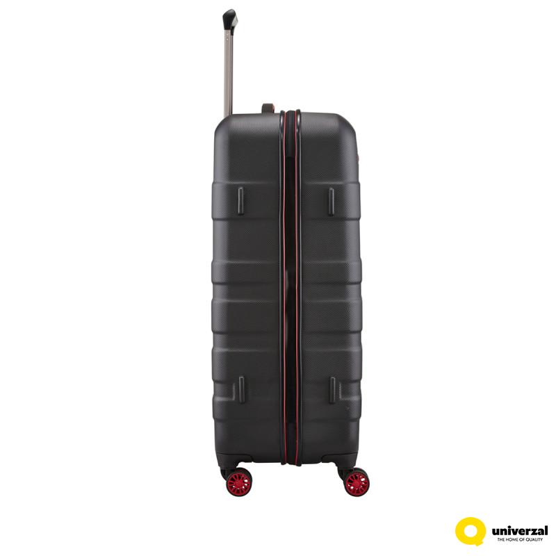 KOFER PUTNI TRAVELITE VECTOR 4W TROLLEY L BLACK/RED 072049-01 