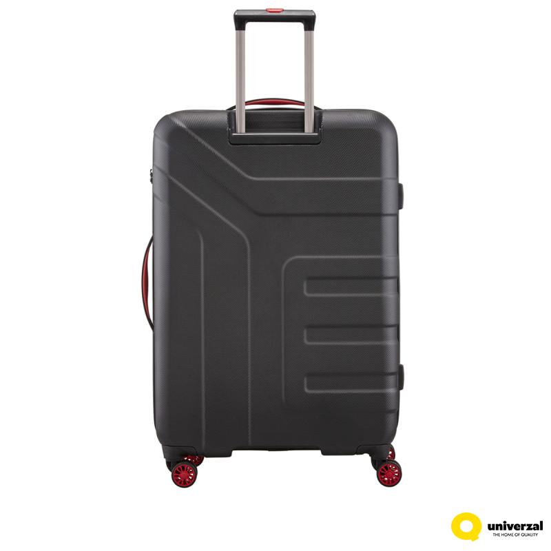 KOFER PUTNI TRAVELITE VECTOR 4W TROLLEY L BLACK/RED 072049-01 