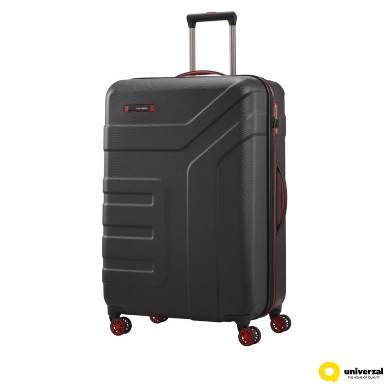 KOFER PUTNI TRAVELITE VECTOR 4W TROLLEY L BLACK/RED 072049-01 