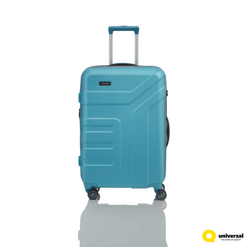 KOFER PUTNI TRAVELITE VECTOR 4W TROLLEY M EXP. TURQUOISE 072048-21 