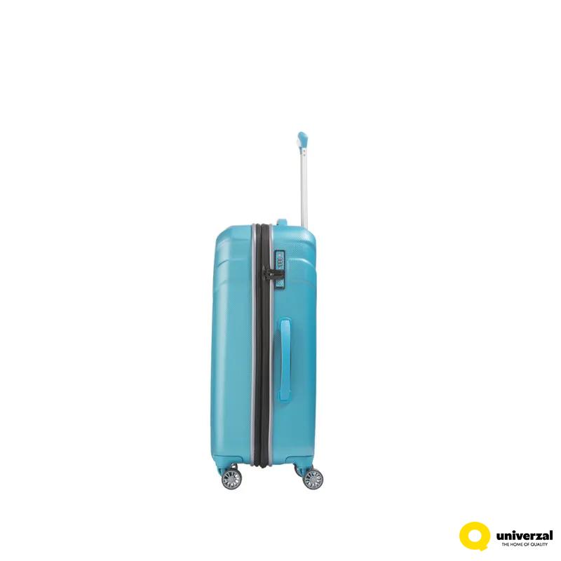 KOFER PUTNI TRAVELITE VECTOR 4W TROLLEY M EXP. TURQUOISE 072048-21 