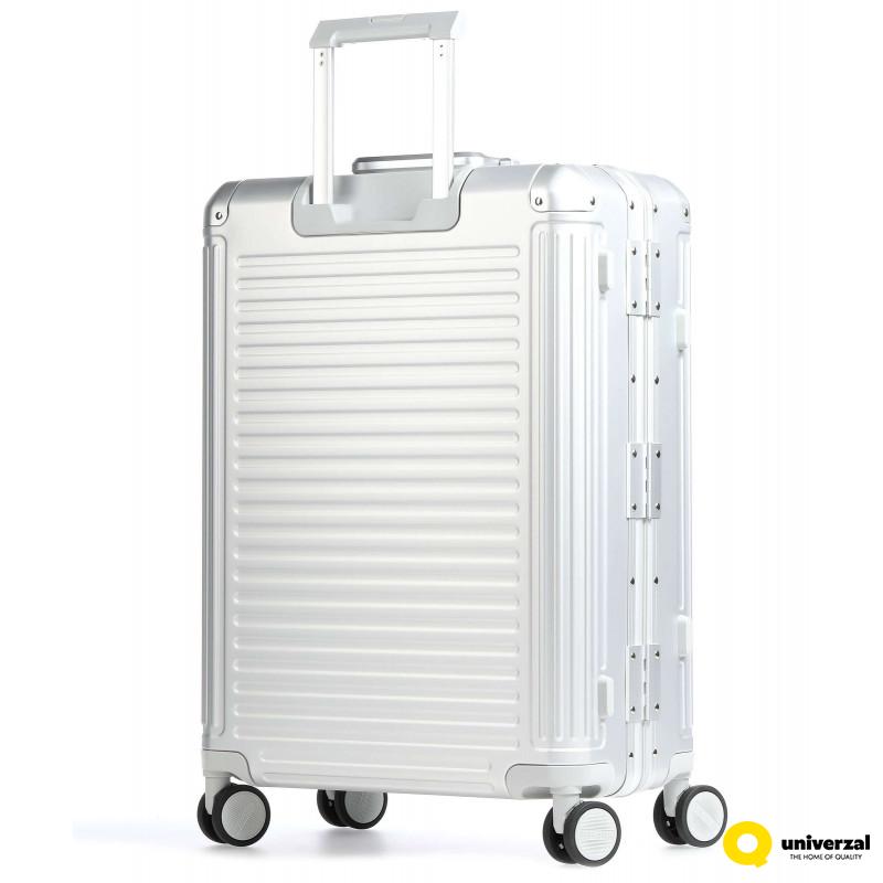 KOFER PUTNI TRAVELITE NEXT 4W TROLLEY M SILVER 