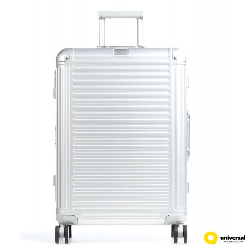 KOFER PUTNI TRAVELITE NEXT 4W TROLLEY M SILVER 