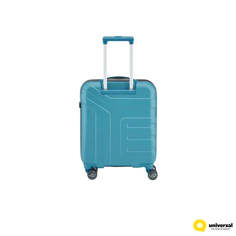 KOFER PUTNI TRAVELITE VECTOR 4W TROLLEY S TURQUOISE 072047-21 