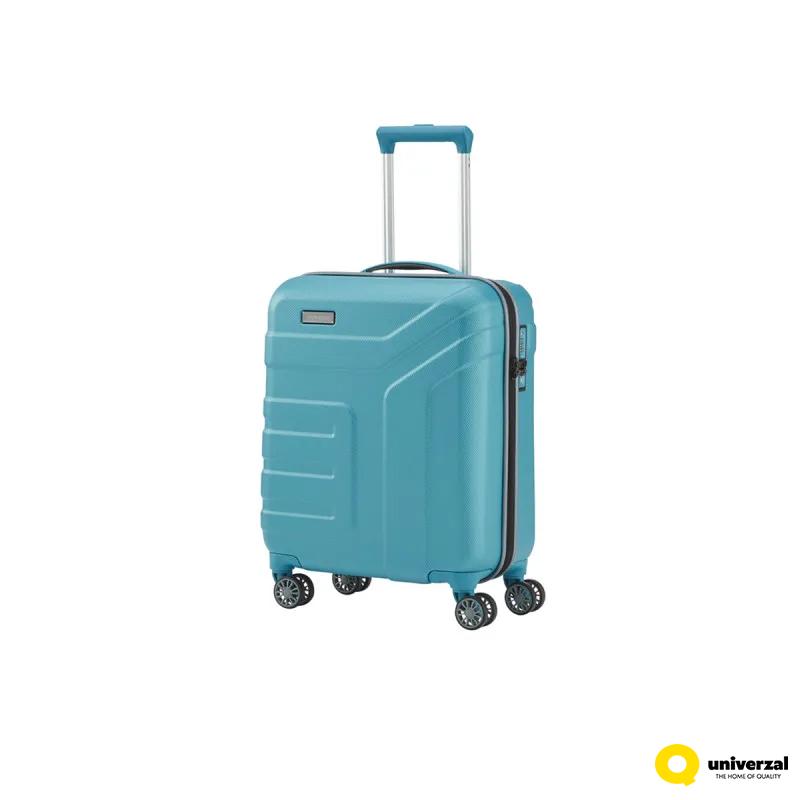 KOFER PUTNI TRAVELITE VECTOR 4W TROLLEY S TURQUOISE 072047-21 