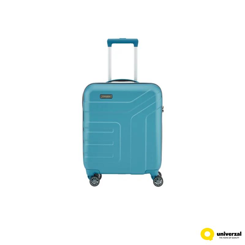 KOFER PUTNI TRAVELITE VECTOR 4W TROLLEY S TURQUOISE 072047-21 