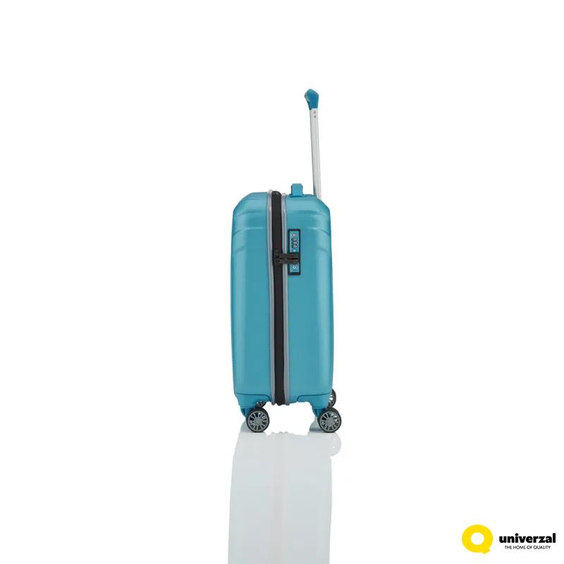 KOFER PUTNI TRAVELITE VECTOR 4W TROLLEY S TURQUOISE 072047-21 