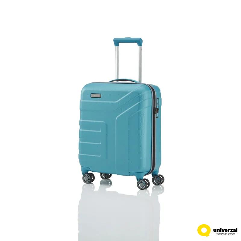 KOFER PUTNI TRAVELITE VECTOR 4W TROLLEY S TURQUOISE 072047-21 