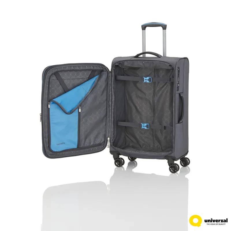 KOFER PUTNI TRAVELITE CROSSLITE 4W TROLLEY M EXP. ANTHRACITE 089548-04 