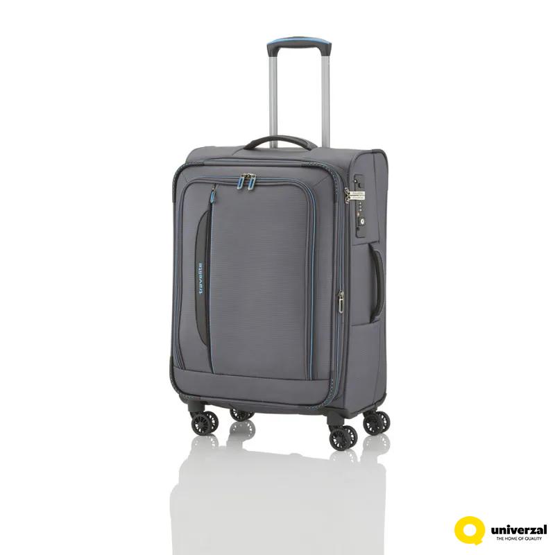 KOFER PUTNI TRAVELITE CROSSLITE 4W TROLLEY M EXP. ANTHRACITE 089548-04 