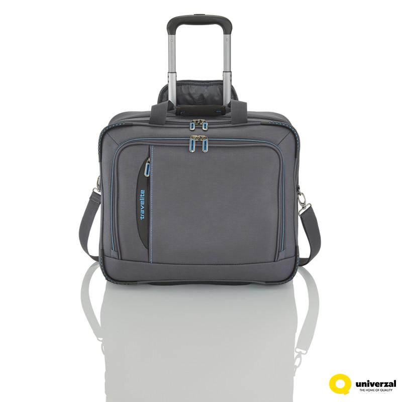 TORBA PUTNA TRAVELITE CROSSLITE BUSINESSWHEELER ANTHRACITE 089506-04 