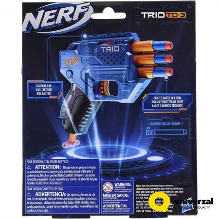 PIŠTOLJ NERF ELITE TRIO BLASTER E9954 