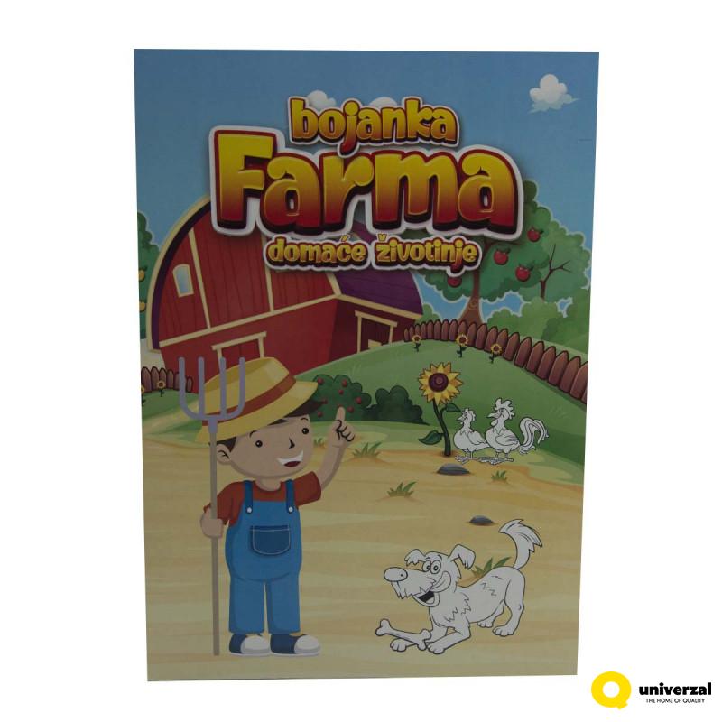 BOJANKA DOMAĆE ŽIVOTINJE - FARMA 