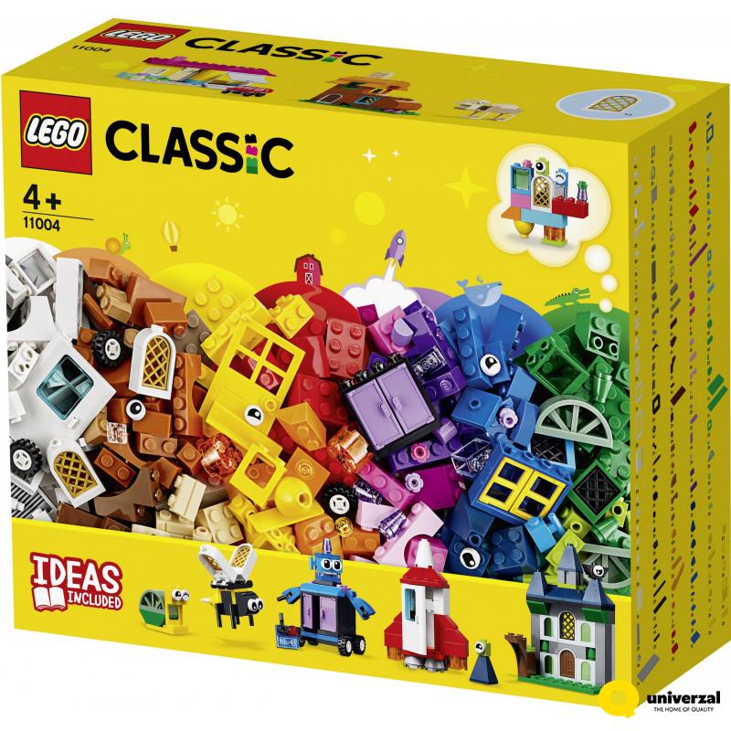 KOCKE LEGO CLASSIC WINDOWS OF CREATIVITY LE11004 