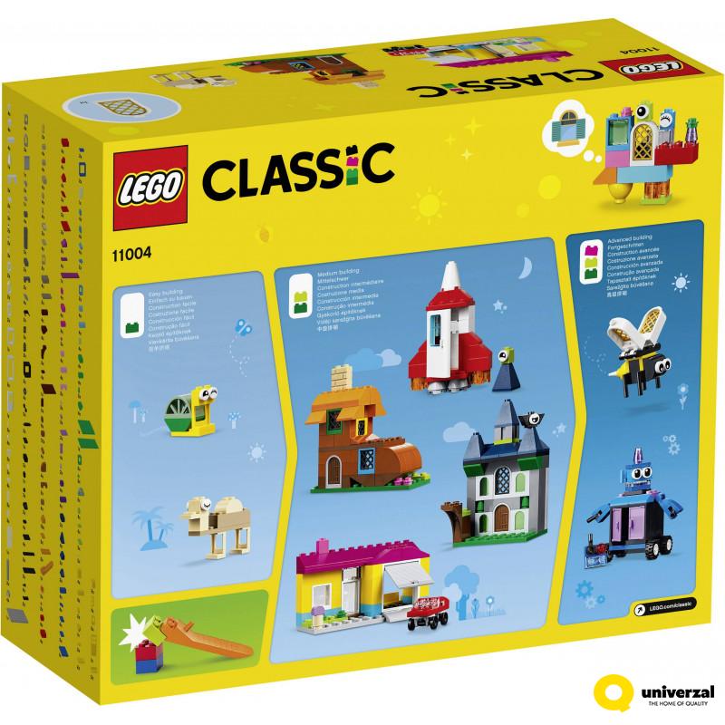 KOCKE LEGO CLASSIC WINDOWS OF CREATIVITY LE11004 