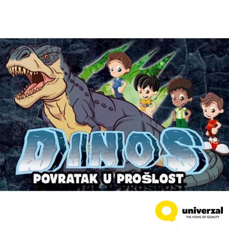 DRUŠTVENA IGRA DINOS-POVRATAK U PROŠLOST 1015000581 