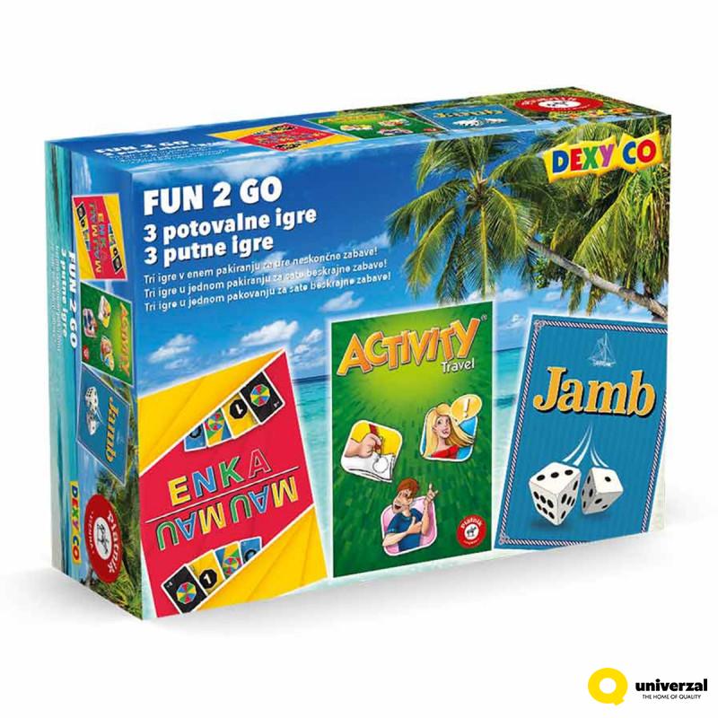 PIATNIK SET PUTNIH DRUŠTVENIH IGARA PJ713767 