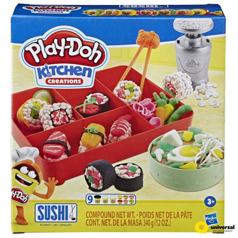 PLAY DOH SUSHI SET E7915 