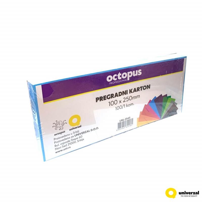 KARTON PREGRADNI 100X230-250 100/1 OCTOPUS UNL-2545 