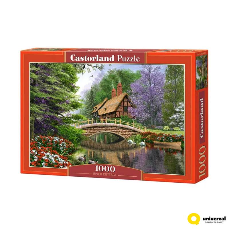 PUZZLE 1000 DELOVA C-102365-2 RIVER COTTAGE CASTORLAND 