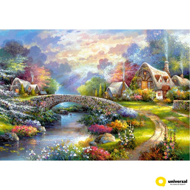 PUZZLE 1000 DELOVA C-103171-2 SPRINGTIME GLORY CASTORLAND 