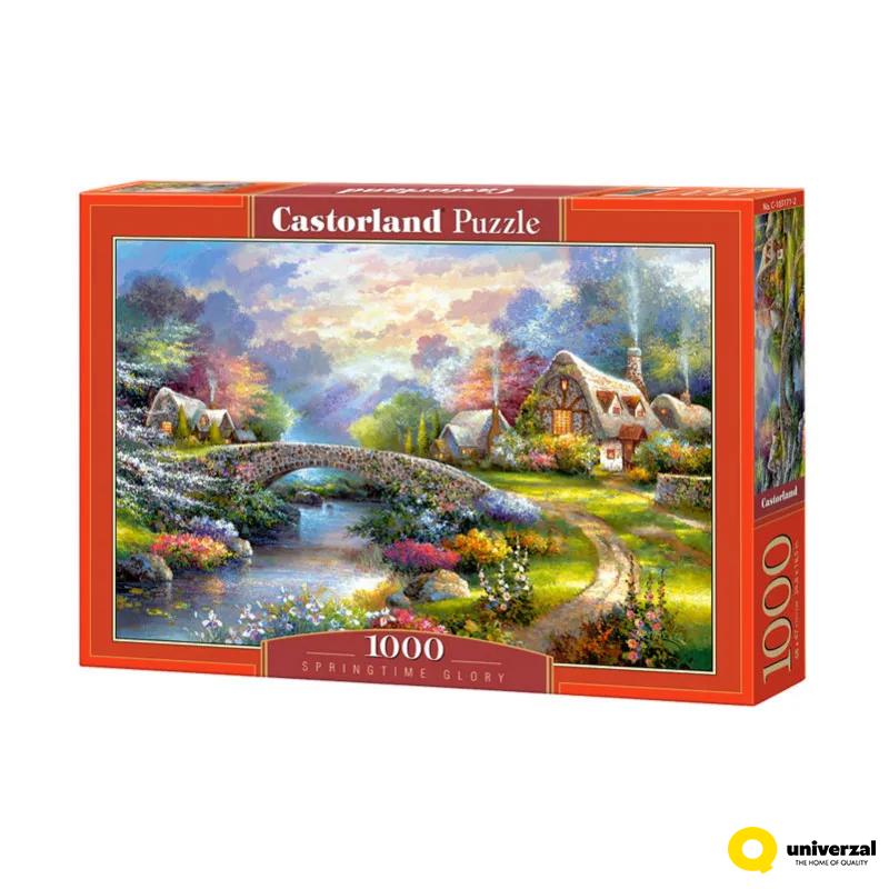 PUZZLE 1000 DELOVA C-103171-2 SPRINGTIME GLORY CASTORLAND 