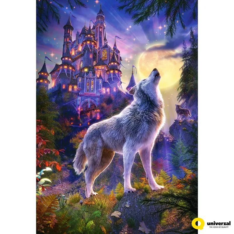 PUZZLE 1000 DELOVA C-104178-2 WOLF CASTLE CASTORLAND 